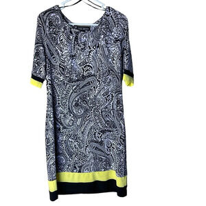 Karin Steven’s Paisley Dress. Size:14